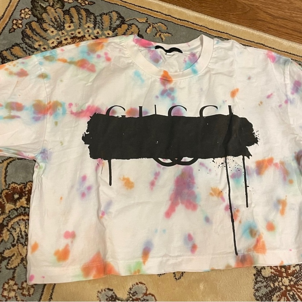 Custom tyedye tshirt